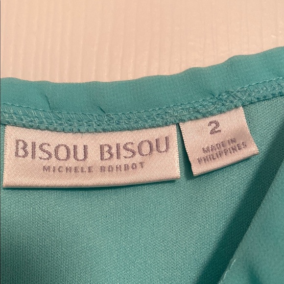 Elegant Teal Maxi Dress - Picture 5 of 5